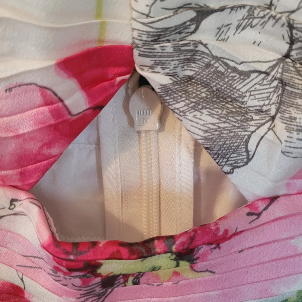 NWOT Abercrombie & Fitch Giselle pleated tiered maxi dress - XSP. M93